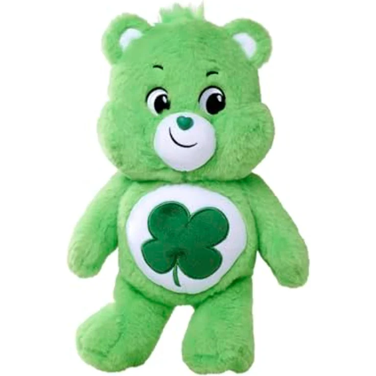 Simba Glücksbärchi, 35cm, Grün - Care Bears Plüschfigur – Bild 2
