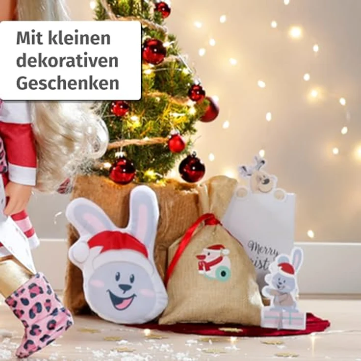 BABY Born Adventskalender mit 24 Überraschungen, Puppenkleidung und Accessoires für 43 cm Puppen, 836101 Zapf Creation - Preisvergleich – Bild 3