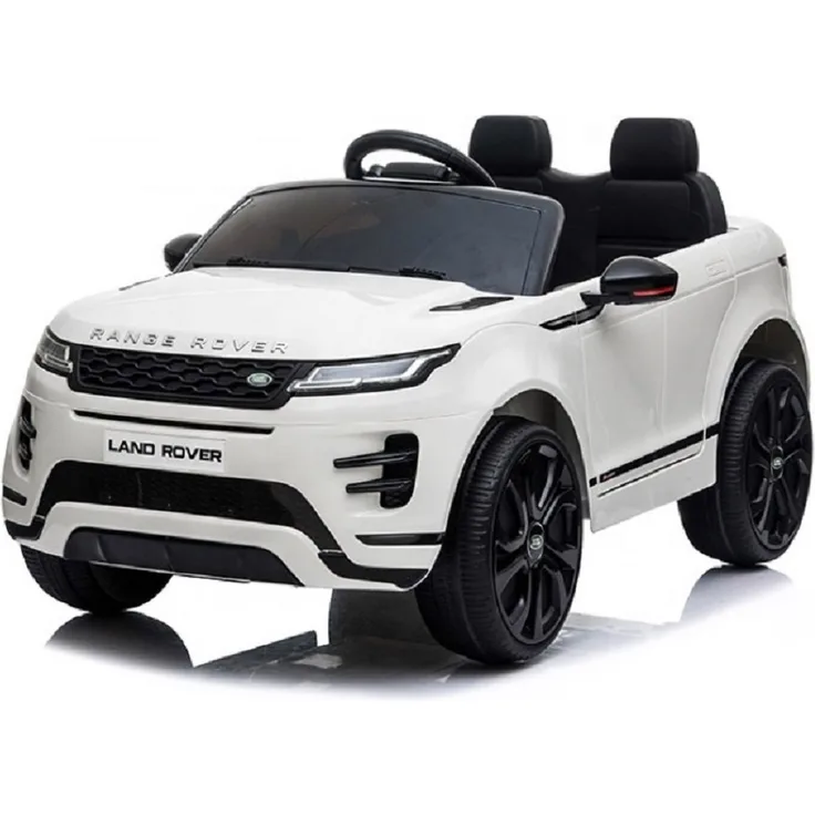 schnaeppchenmeile-online Kinder Elektroauto Range Rover Evoque 12V, 2 Motoren, LED-Beleuchtung, Audio mit MP3- und USB-Eingang, Fernbedienung, für Kinder bis 5 Jahre