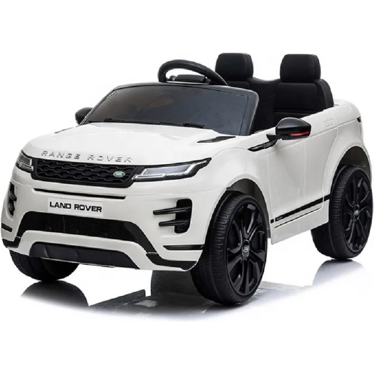 schnaeppchenmeile-online Kinder Elektroauto Range Rover Evoque 12V, 2 Motoren, LED-Beleuchtung, Audio mit MP3- und USB-Eingang, Fernbedienung, für Kinder bis 5 Jahre