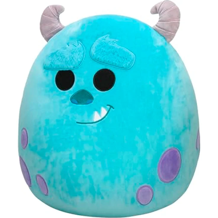 Squishmallows SQK0319 Sulley 35 cm Plüschtier, superweiches offizielles Jazwares Plüsch, Kuscheltier in originaler Ultra-Flausch-Qualität, blau – Bild 2