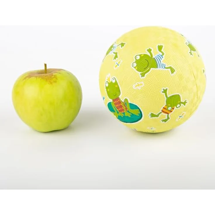 sigikid 43087 Frosch Kautschukball-12, grün, 12 cm – Bild 2