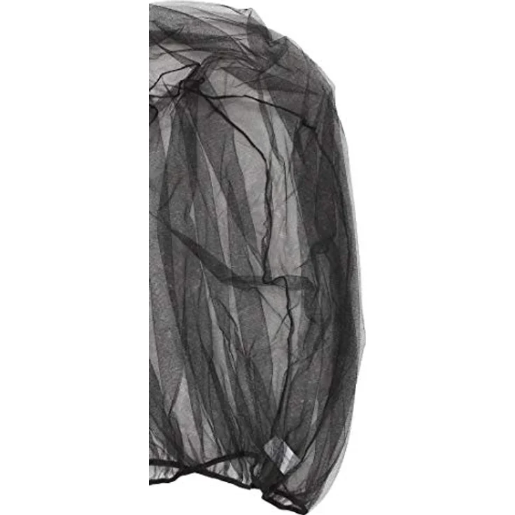 BabyDan Mosquito Net for Pram, Insektennetz aus 100% Nylon für normale Kinderwagen, schwarz – Bild 3