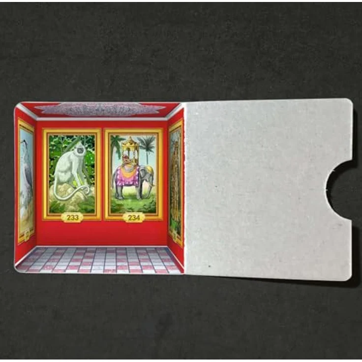 Ravensburger Mystery Adventskalender - Der indische Palast, Escape Room Abenteuer mit 55 Rätselkarten und Lösungslupe, Deutsch – Bild 2