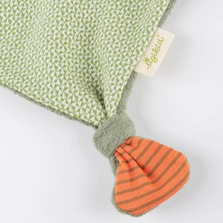 sigikid 39714 Schnuffeltuch Hase, Green Bio Collection – Bild 8