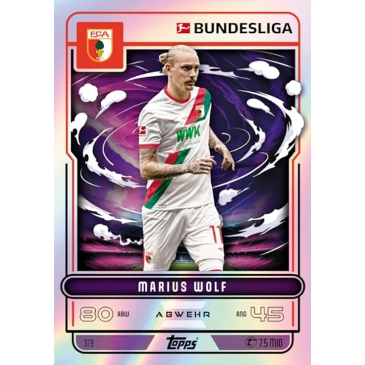 Topps Match Attax Bundesliga 2025/2026 – MINI TIN, Sammelkarten-Set mit 1 Mini Box, 3-fach sortiert – Bild 5