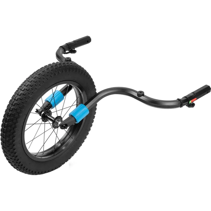 Cube Fat Wheel Jogger Kit, Zubehör zur Umwandlung des CUBE Double CMPT/PURE in einen Outdoor-Buggy mit breiten Reifen