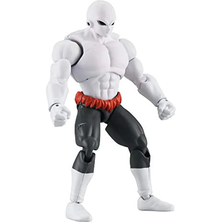 BANDAI Dragon Ball Evolve Jiren Figur, 12,5 cm Sammelfigur mit 15 Gelenkpunkten und Anime-inspirierter Verpackung – Bild 3