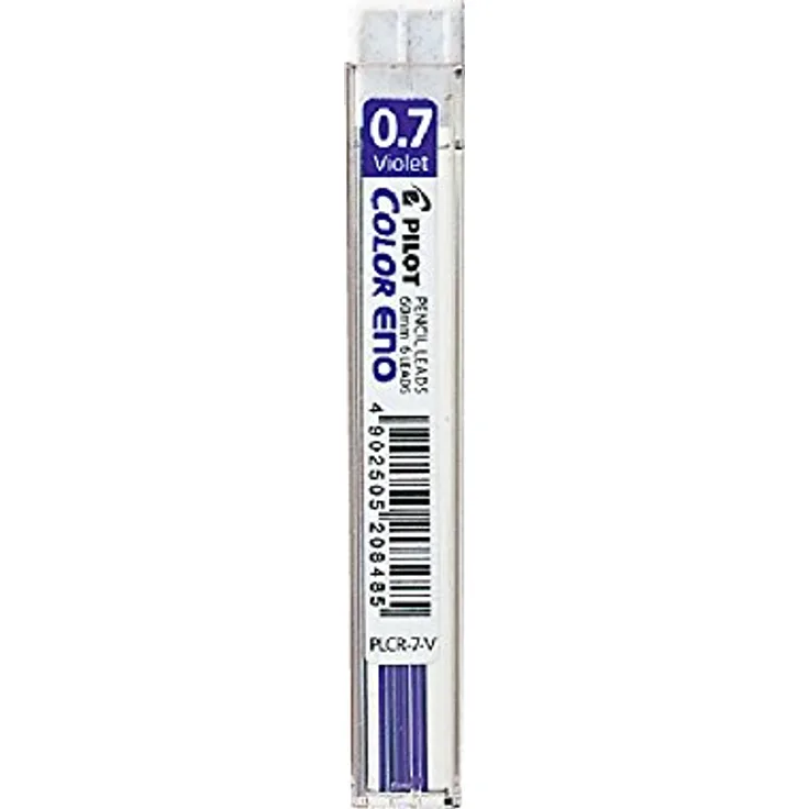 PILOT Color ENO Finelinerminen, violett, 0,7 mm, 6 Stück – präzise, saubere Linien für kreative Anwendungen