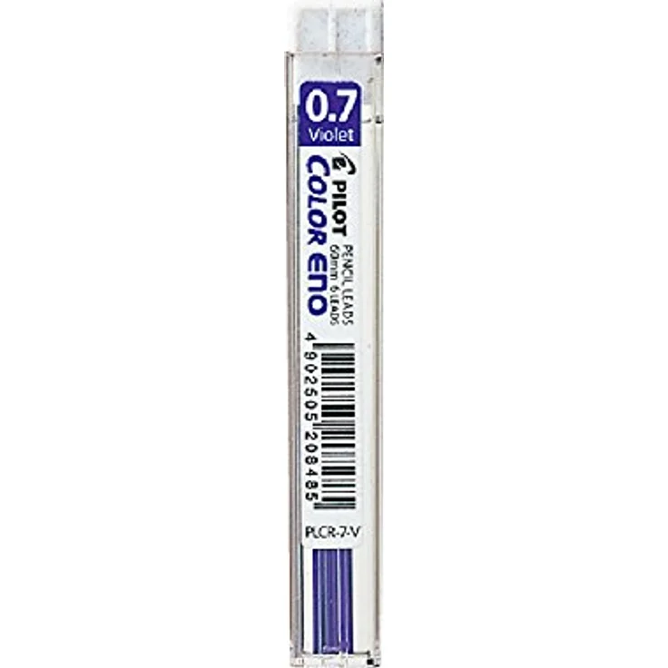PILOT Color ENO Finelinerminen, violett, 0,7 mm, 6 Stück – präzise, saubere Linien für kreative Anwendungen – Bild 1