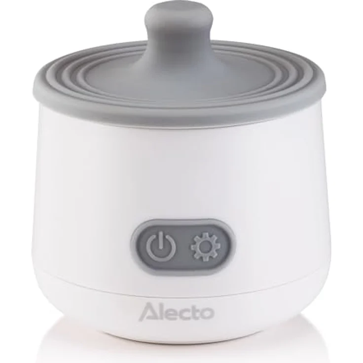 Alecto BW1000, tragbarer Flaschenwärmer für Babyflaschen, kabellos mit 4 Temperatureinstellungen und digitalem LED-Display – Bild 2