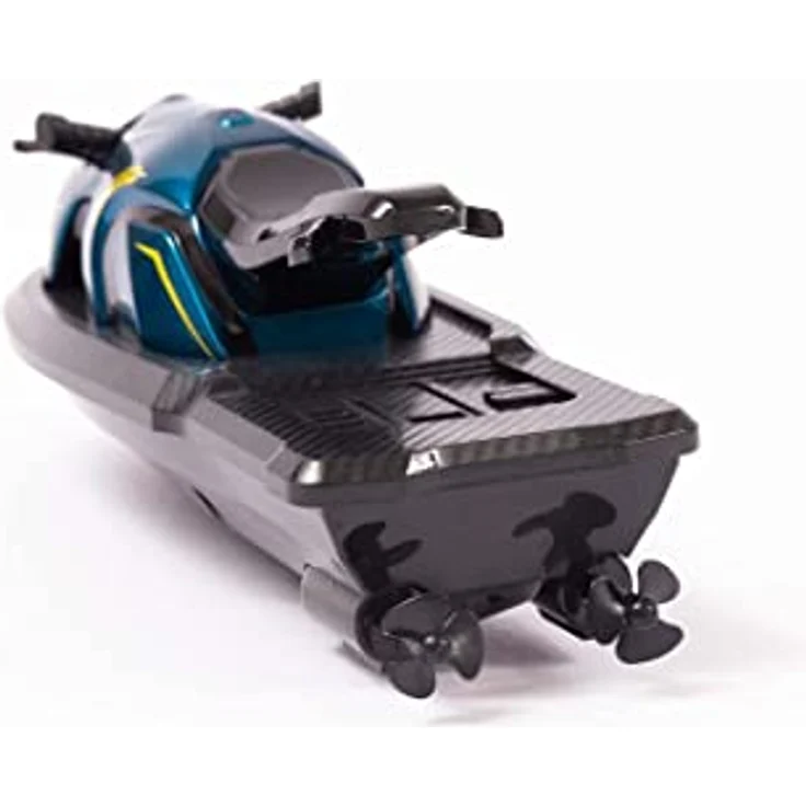 Invento RC-Boot RC Blue - 2.4 Ghz, Ferngesteuertes Boot für stundenlange Unterhaltung – Bild 3