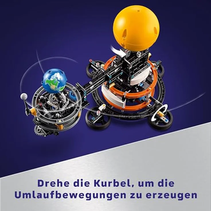 LEGO® Konstruktionsspielsteine Sonne Erde Mond Modell (42179), LEGO® Technic, (526 St), Made in Europe - Preisvergleich – Bild 7