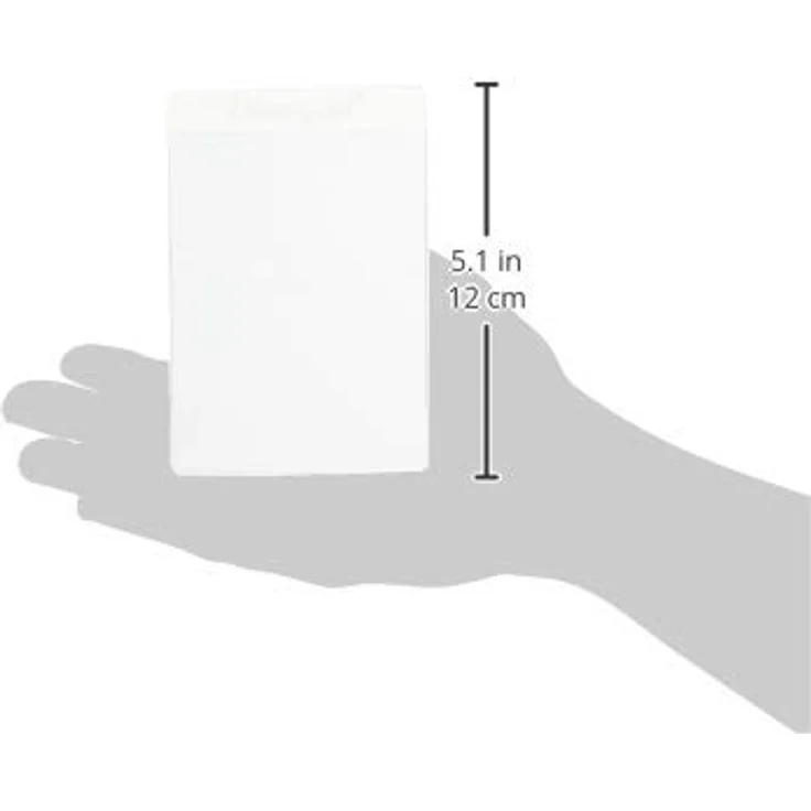 Ultra Pro UP - Semi Rigid 1/2" Lip Tall Sleeves (200) – Bild 2