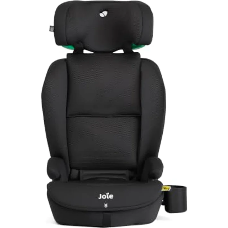 Joie i-Irvana Max, i-Size Kindersitz R129 (76-150 cm) mit ISOFIX, 5-Punkt-Gurt und 15-fach verstellbarer Kopfstütze, Mercury Mesh – Bild 5