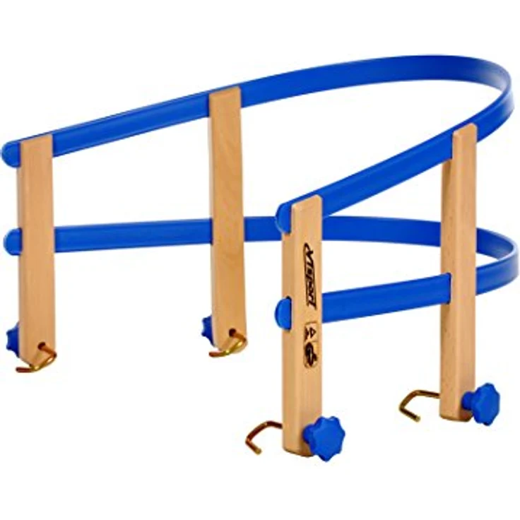Schlittenlehne 90 x 21/26 cm – Bild 2