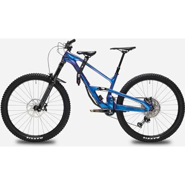 Shotgun MTB Front Kindersitz 2. 0 - Schwarz. – Bild 4