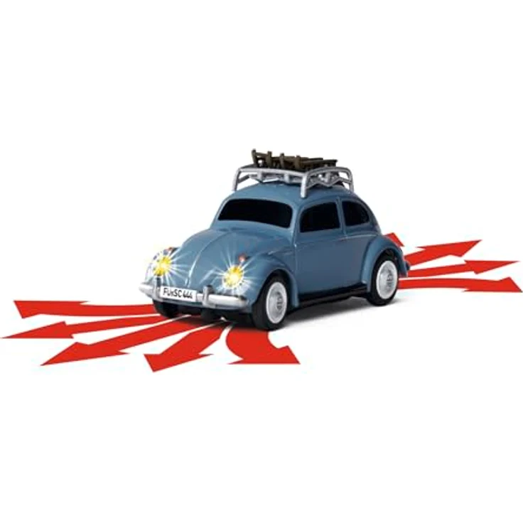 Carson 1:87 VW Beetle WintersportVers.2.4G 100% (RTR Ready-to-Run) – Bild 5