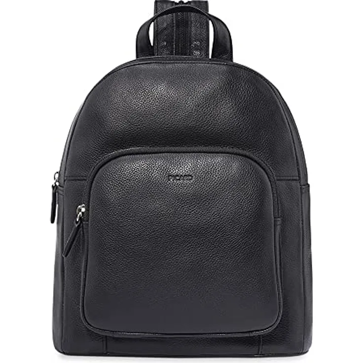 Picard Damen, Unisex Rucksack LUIS aus Rindsleder Mittel | mit Reißverschluss | Rucksack | Alltag, Ausgehen, Business