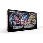 Yu-Gi-Oh! TRADING CARD GAME Yugis Legendary Dragon Decks Deutsche Ausgabe-Unlimited Reprint, Sammelkarten mit legendären Drachen von Atlantis - Preisvergleich