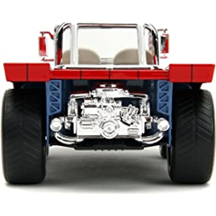 Jada, Marvel Spider-Man Buggy 1:24 – Bild 5