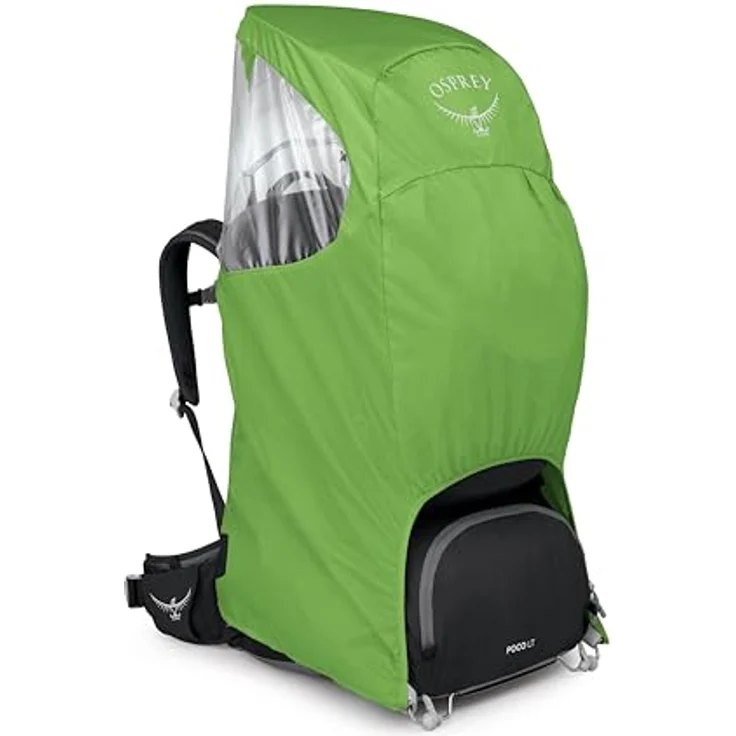 Osprey Poco LT, Babytrage mit optimalem Tragekomfort, robustem Nylon und praktischen Fächern – Bild 7