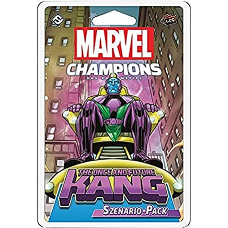 Marvel Champions: Das Kartenspiel - The Once and Future Kang (Erw. ) – Bild 2