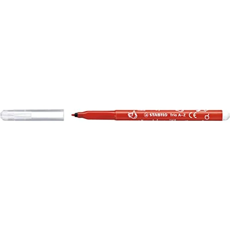 STABILO Fasermaler Trio A-Z XL, 240 Stück in 20 Farben, ergonomischer Dreikant-Griff, waschbare Tinte – Bild 3