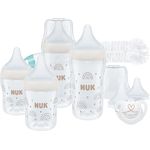 NUK Perfect Match Perfect Start Babyflaschenset | Ab 0 Monate | Anti-Kolik | BPA-frei | 9 Stück