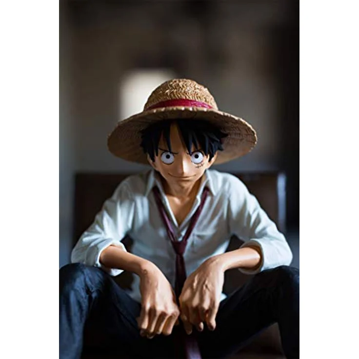 Banpresto One Piece Monkey.D.Luffy Creator X Creator Figur, Mehrfarbig, Sammelfigur – Bild 2