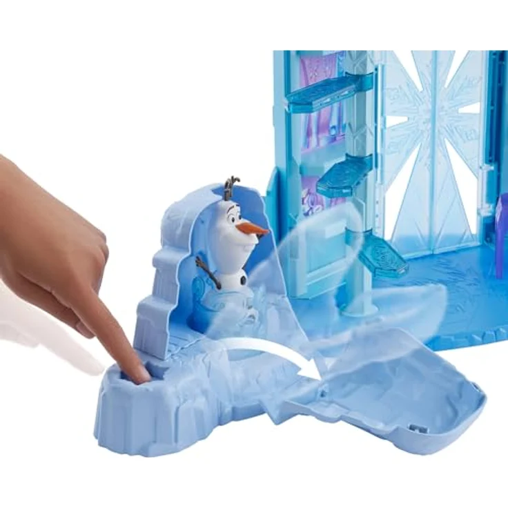 Disney Interactive Studios Disney Die Eiskönigin Elsa Ice Castle Playset, Puppenhaus mit 24 Teilen, 88,9 cm hoch – Bild 5