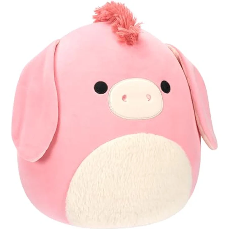 Squishmallows SQCR05498 - Maudie der Esel 50 cm, offizielles Jazwares Plüsch, superweiches Kuscheltier – Bild 3