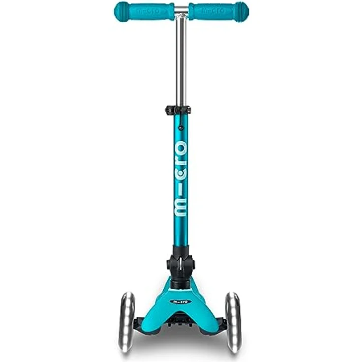 MICRO Mini Deluxe Foldable LED | Das ORIGINAL | Kinderroller ab 2 Jahren | Inklusive LED Rollen | Direkt vom Hersteller – Bild 3