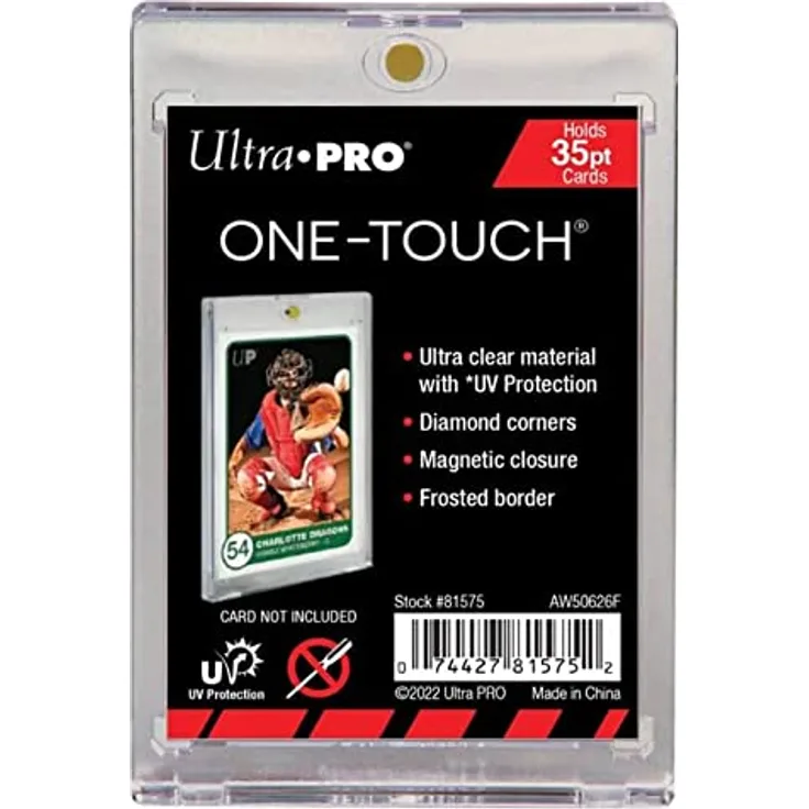 Ultra Pro Unisex – Erwachsene 81575, durchsichtig, 35 PT EU