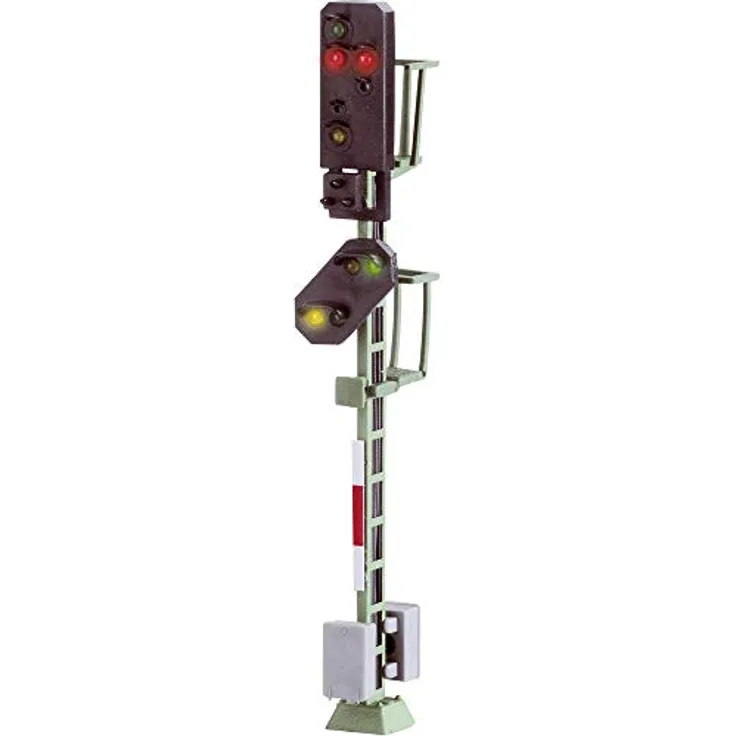 Viessmann Modelltechnik 4016A H0 Lichtsignal mit Vorsignal Ausfahrsignal Bausatz DB
