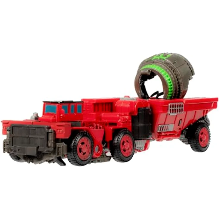 Hasbro Transformers Studio Series Leader Class Actionfigur Power, 21,5 cm, 2-in-1 Verwandlung Kipplader – Bild 4