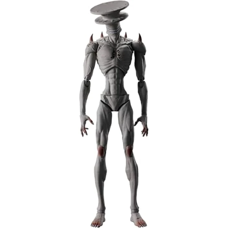 TAMASHII NATIONS Kaiju No. 8 S.H. Figuarts Action Figure Kaiju No. 9, 19 cm mit 3 Köpfen und 8 Handpaaren in Fensterbox – Bild 1