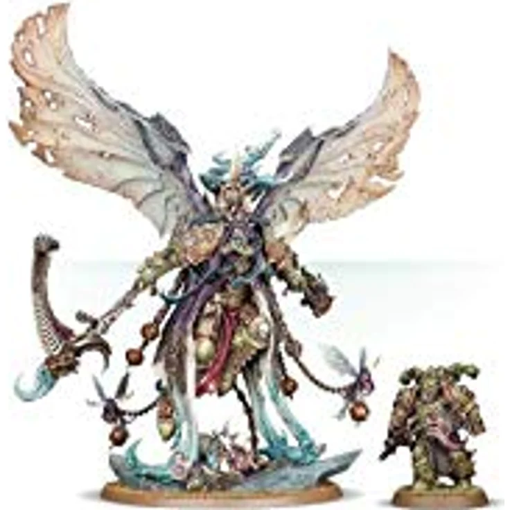 Mortarion, Daemon Primarch of Nurgle Chaos Space Marines Death Guard Warhammer 40k – Bild 4