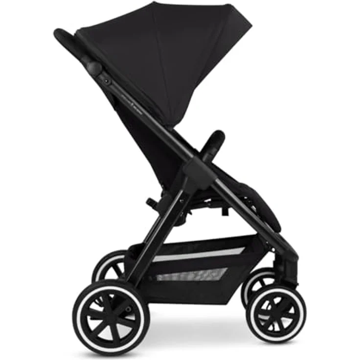 ABC Design Kinder-Buggy Avus 2 Air Buggy / Sportwagen, mit luftgefüllten Reifen, schwarz – Bild 2