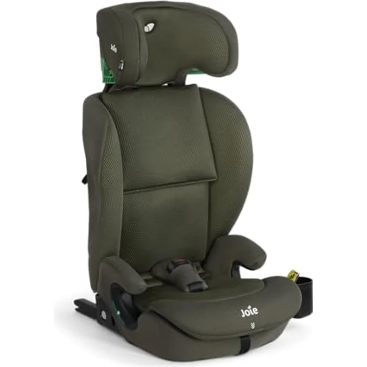 Joie i-Irvana Max, i-Size Kindersitz R129 (76-150 cm), mit 5-Punkt-Gurt und ISOFIX, Farbe Fern – Bild 4