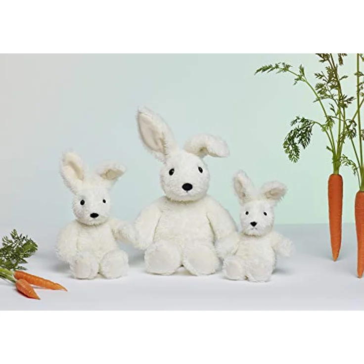 Schaffer 5712 Kuscheltier Hase Möhrchen, 36 cm, weiches Plüsch, waschbar bei 30°C, geprüfte Qualität nach DIN EN 71 – Bild 4