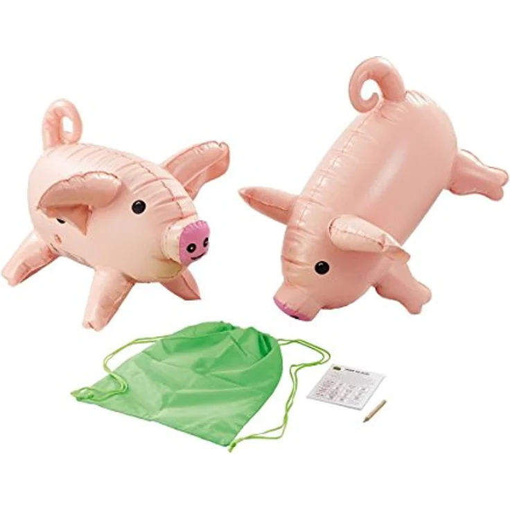 Winning Moves Giant Pass the Pigs Inflatable Dice Game (English) – Bild 3
