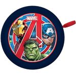 Seven Polska Jungen Avengers Fahrradklingel, Blau, Größe Ø/H: ca. 55 x 35mm