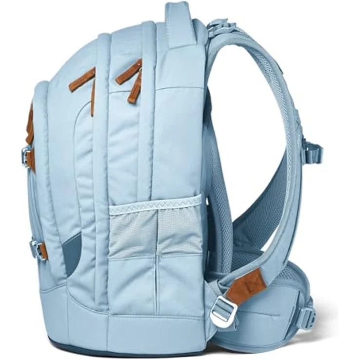 Satch Schulrucksack Pack Nordic Ice Blue – Bild 8