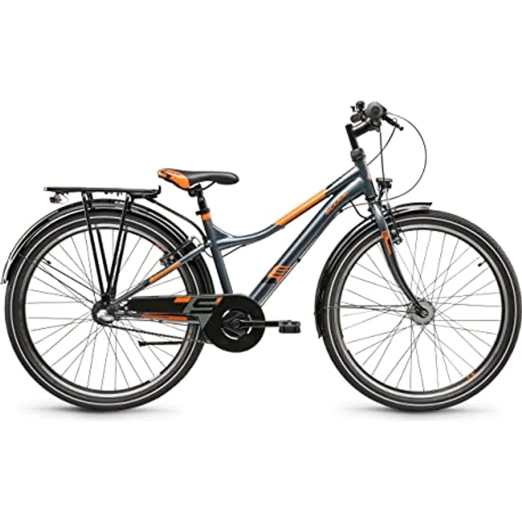 S'COOL Urban Steel LTD Jugendfahrrad | Kinderfahrrad mit Shimano Komponenten | Limited Edition, 20 Zoll, für Jungen
