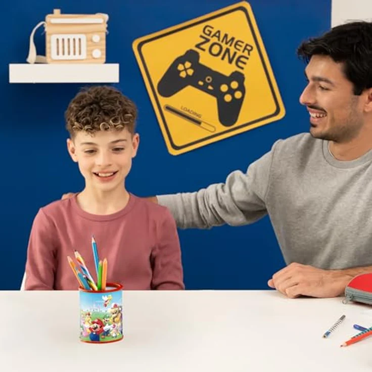 Ravensburger 3D Puzzle Utensilo Super Mario – Bild 3