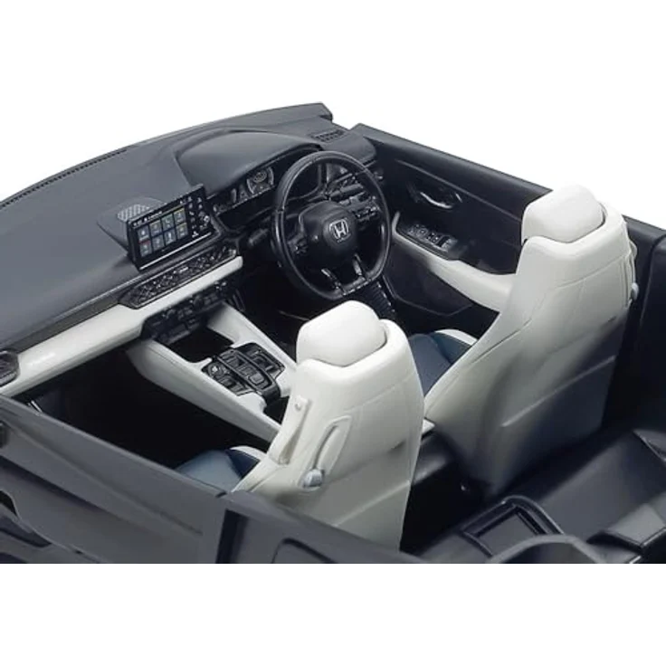 Tamiya 24373 Honda Prelude (BF1), 1:24 Modellbausatz für Plastikmodellbau, Detailgetreue Abmessungen, Anleitung inklusive – Bild 4