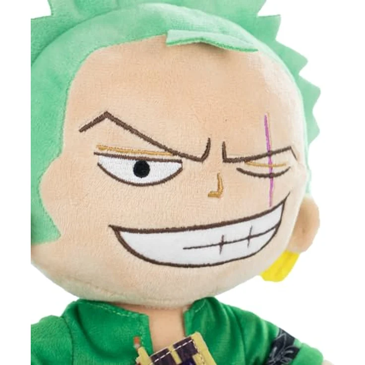 One Piece Anime Plüschfigur One Piece Zorro Plüschfigur - 27 cm Kuscheltier ORIGINAL – Bild 3