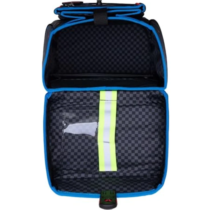 McNeill Schulranzen-Set PERFECTO, DISNEY CARS, 5-teilig, ergonomisch, ClickFlex-Rückensystem, Reflektoren, 22 l, 1.250 g – Bild 7