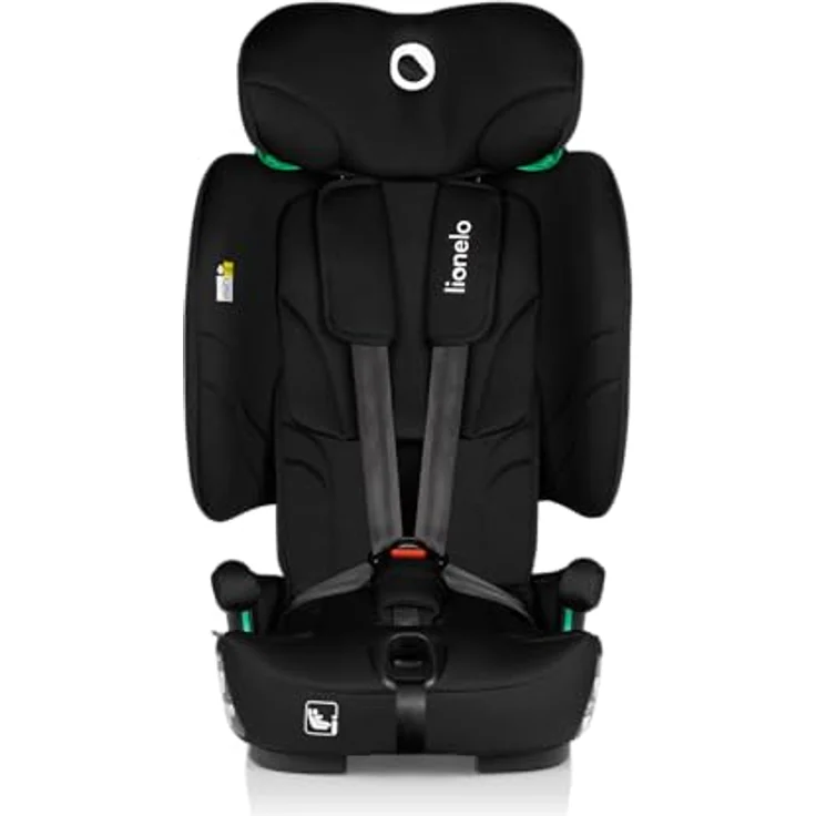 lionelo Autokindersitz NELLY I-SIZE, klappbar, verstellbare Kopfstütze, 4 Neigungspositionen, reduziertes Einsatzsystem, ab Geburt bis 36 Monate – Bild 2